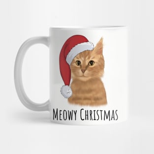 Santa Cat Mug